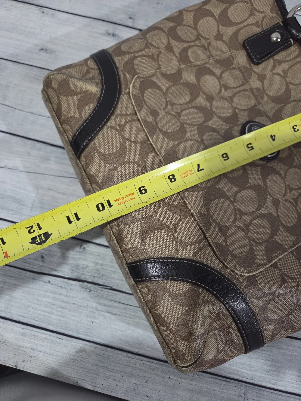 Coach gently used